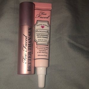 too faced deluxe samps